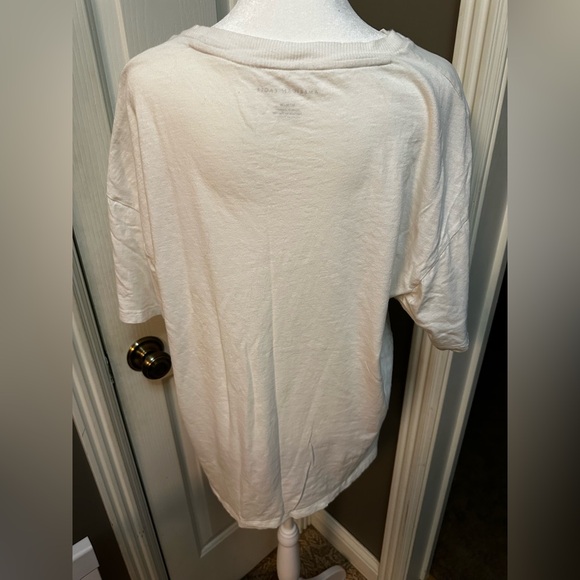 American Eagle Oversized Sailboat Graphic Tee Medium M - Picture 3 of 5